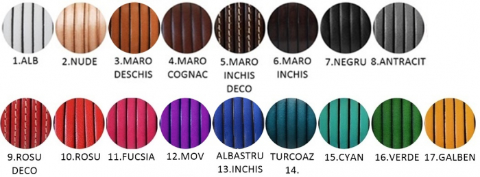 Mama/Tata de baietel si fetita - Set bratari de piele [6]