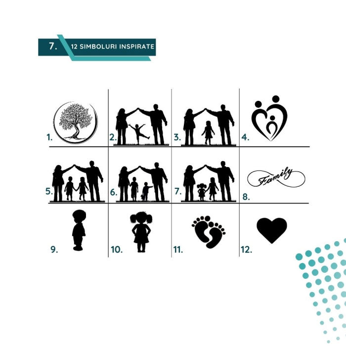 Cadou mamica - Bratara personalizata cu mesaj "Te iubim mami!" [4]