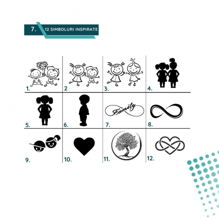 Bratara personalizata pentru Matusa - Cadou Familie [4]