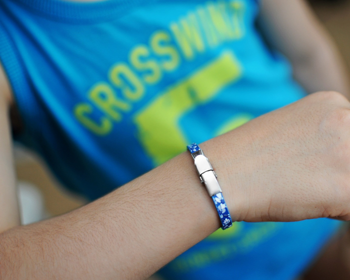 Mama/Tata de baietel si fetita - Set bratari de piele [4]