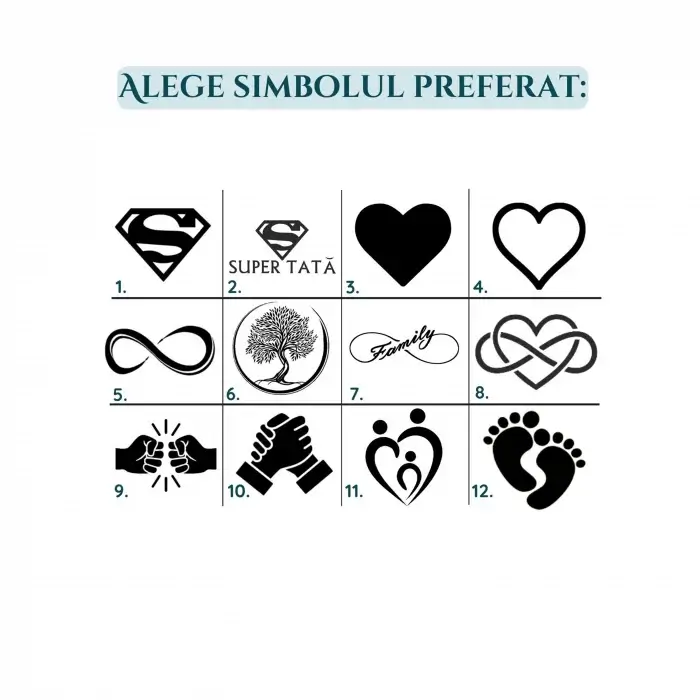 bratara din piele pentru tata inchizatoare otel inoxidabil ajustabila [4]