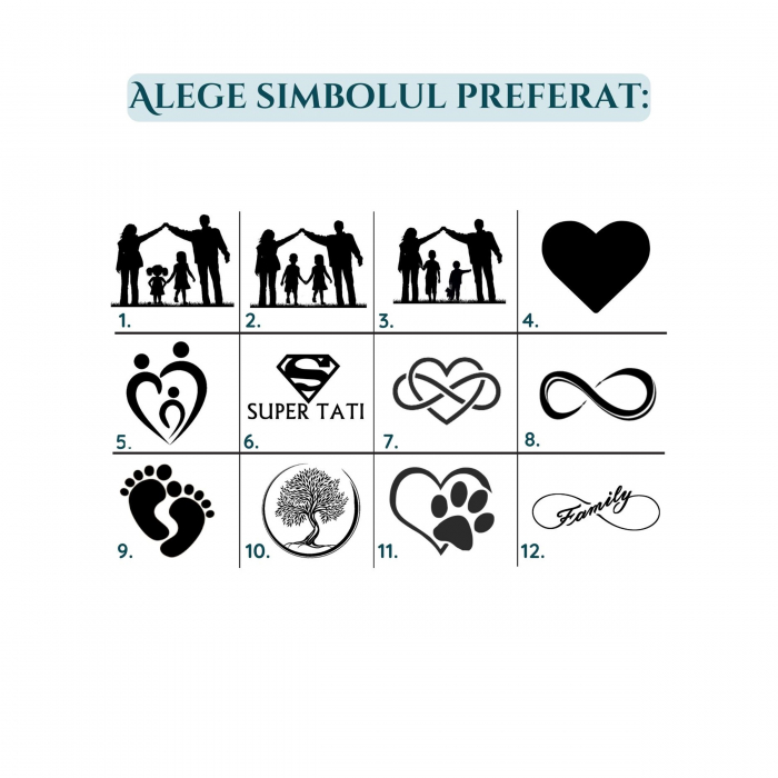 Tatic - Bratara din piele cu mesaj personalizat [4]