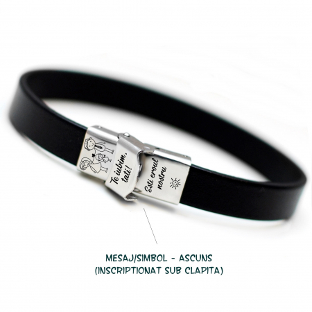 bratara-tatic-de-piele-cu-mesaj-te-iubim-tati [3]