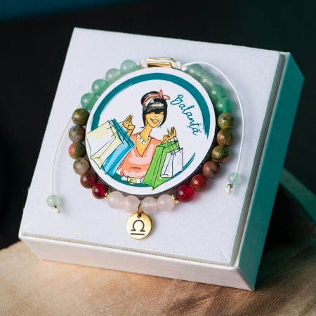 Bratara semipretioasa - Balanta [1]