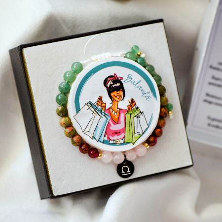 Bratara semipretioasa - Balanta [5]