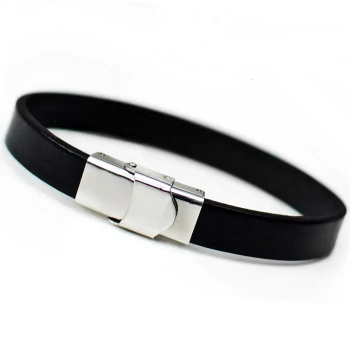 Bratara pentru barbati - din piele - Leather Line [1]