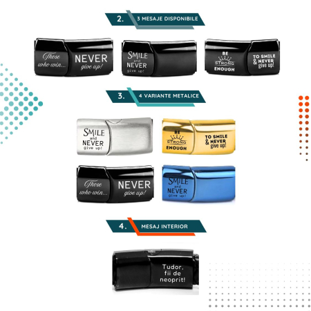 bratara-barbati-slide-force-cu-mesaj-never-give-up [3]