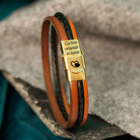 Bratara-cu-Initiale-Barbati-Mesaj-Cu-Tine-Oriunde-in-Lume [1]