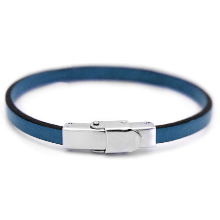 Brățară de piele subțire personalizabilă copii [2]