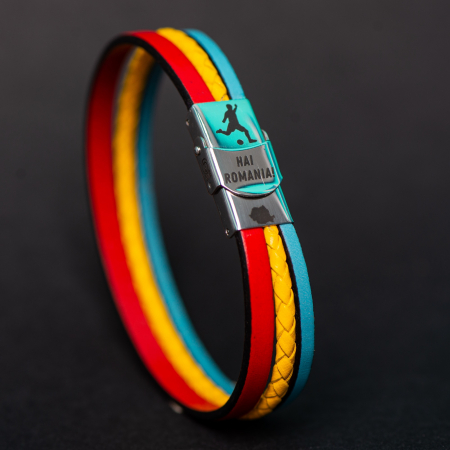 Bratara din Piele, Hai Romania, Euro 2024 [1]