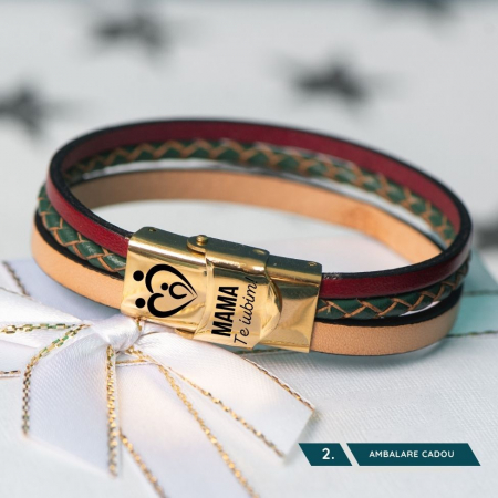 Bratara pentru Mama - Cadou personalizat [2]