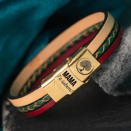 Bratari Dama - Bratara pentru Mama - Cadou personalizat
