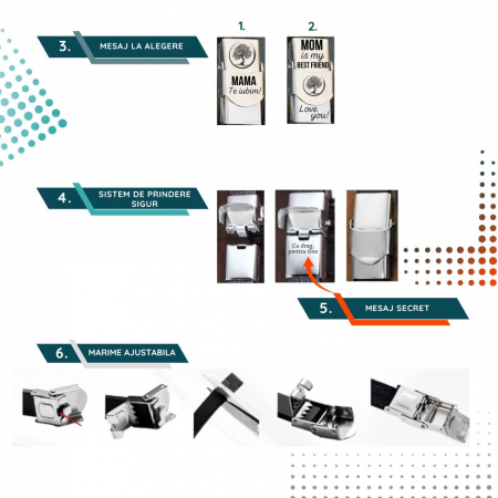 Bratara pentru Mama - Cadou personalizat [4]