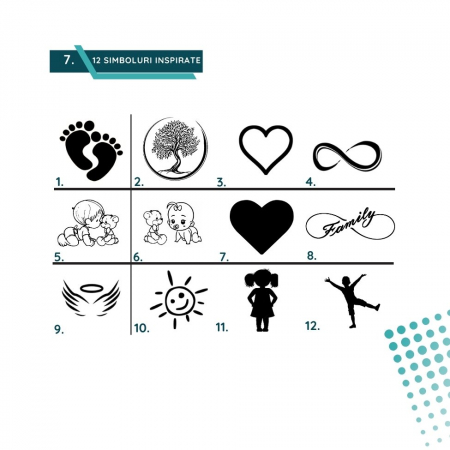 Bratara personalizata din piele - Cadou pentru nasa de botez [4]