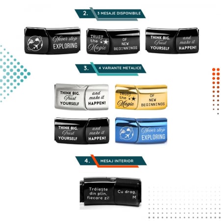 Bratara-pentru-Barbati-Personalizata-Mesaj-Explorator-Slide-Force [2]