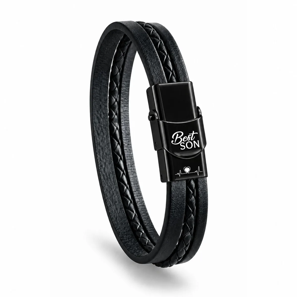 Bratara Personalizata din piele - Cadou pentru Fiul Meu [1]