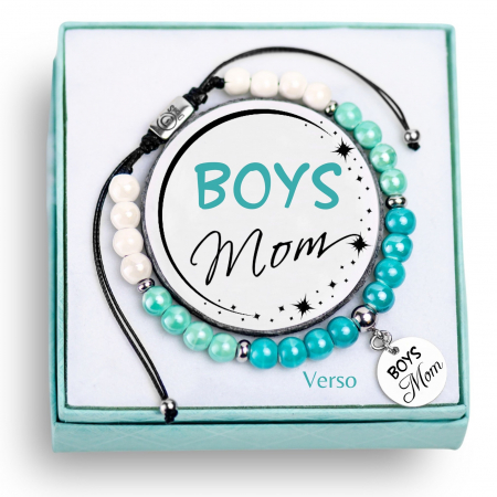 bratara-pentru-mama-de-doi-baieti-boys-mom-personalizata-cu-nume-din-margele-de-portelan-turcoaz [2]
