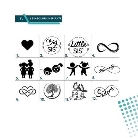 Cadou pentru Sora - Bratara Personalizata din piele cu mesaj [3]