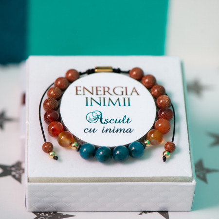 lumanare parfumata bujor de catifea si lemn de agar bratara pietre semipretioase energia inimii [1]