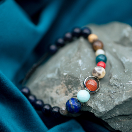 Brățară Unisex, pietre semiprețioase - planete [3]