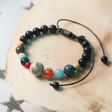 Brățară Unisex, pietre semiprețioase - planete [6]