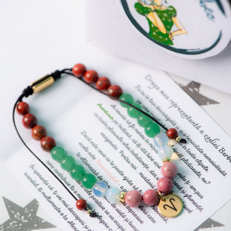 Bratara semipretioasa - Berbec [2]