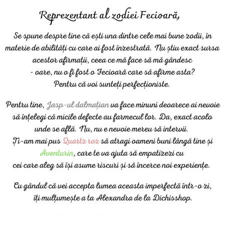 Bratara semipretioasa - Fecioara [2]