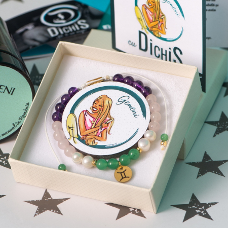 Bratara semipretioasa - Gemeni [4]