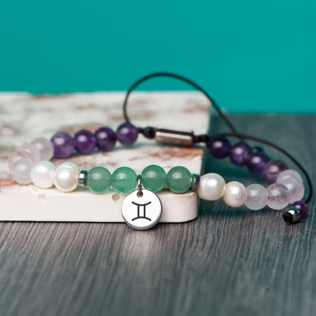 Bratara semipretioasa - Gemeni [2]