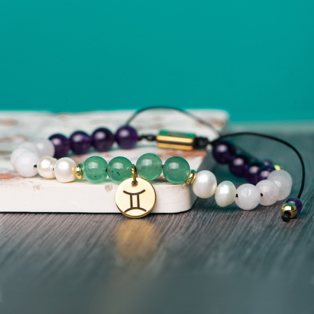 Bratara semipretioasa - Gemeni [3]