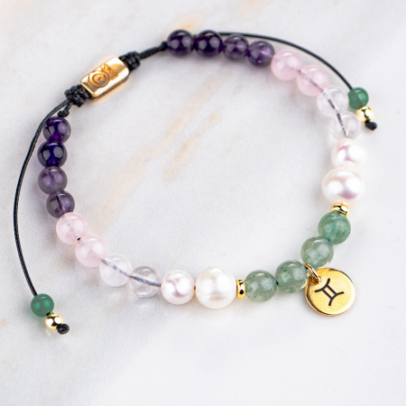 Bratara semipretioasa - Gemeni [1]