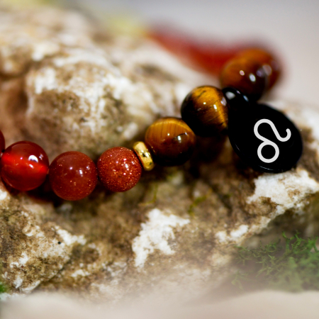 Bratara semipretioasa - Leu [7]