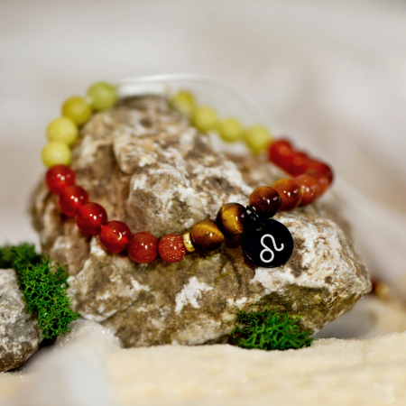 Bratara semipretioasa - Leu [6]