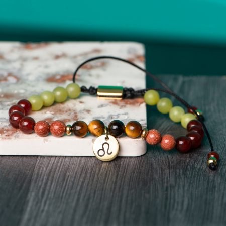 Bratara semipretioasa - Leu [4]