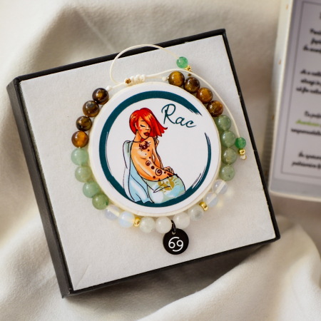 Bratara semipretioasa - Rac [4]