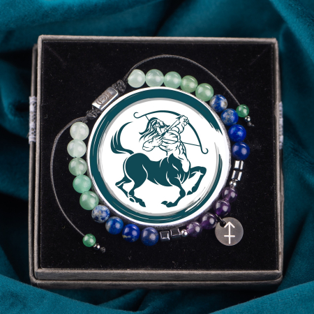 Bratara semipretioasa - Sagetator [1]