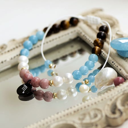 Bratara semipretioasa - Scorpion [5]