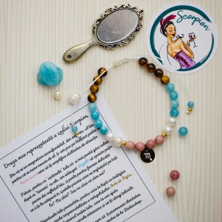 Bratara semipretioasa - Scorpion [6]