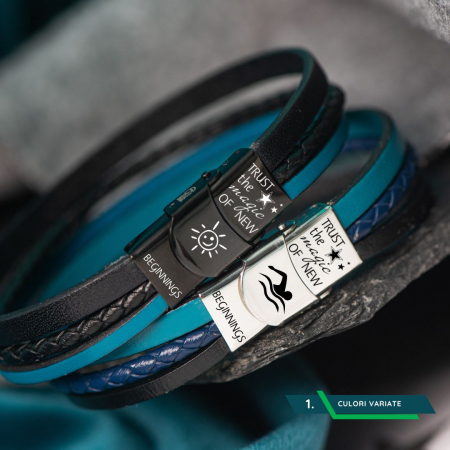 Bratari cu Mesaje Motivationale pt Barbati [1]