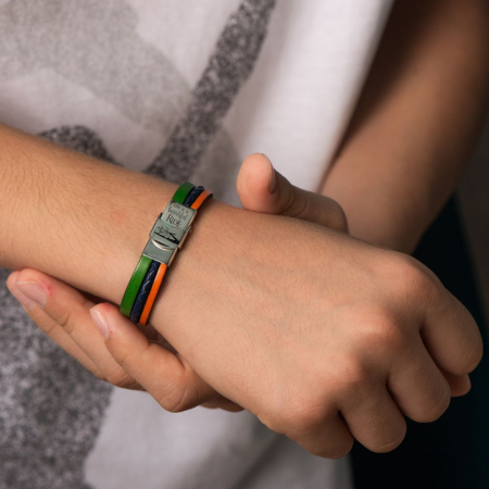 Bratari cu nume pentru copii, Life is a beautiful Ride [4]