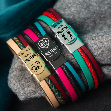 Cadou Cea mai buna prietena - Bratara personalizata [1]