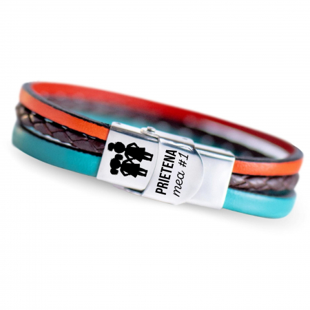 Cadou Cea mai buna prietena - Bratara personalizata [4]