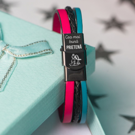 Bratari Dama - Cadou Cea mai buna prietena - Bratara personalizata