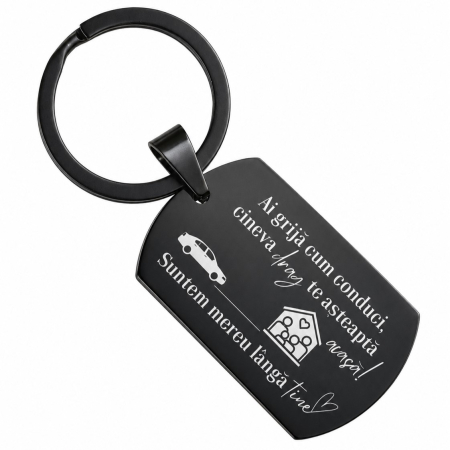 Breloc-Auto-Personalizat-Ai-Grija-Cum-Conduci-Negru