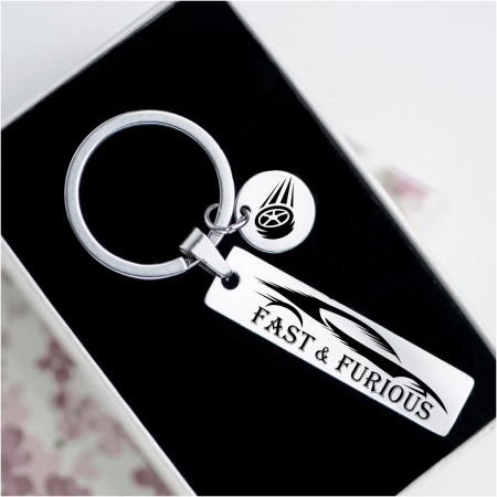 Cadouri Secret Santa si Craciun - breloc-auto-personalizat-fast-and-furious