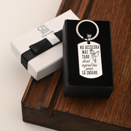 Brelocuri Personalizate Auto - Breloc-auto-personalizat-nu-accelera
