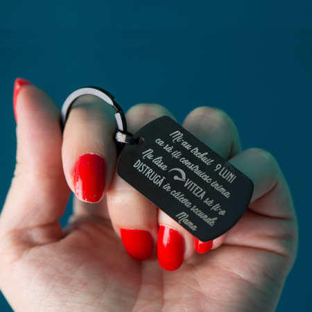 Brelocuri Personalizate Auto - Breloc-Auto-personalizat-nu-lasa-viteza