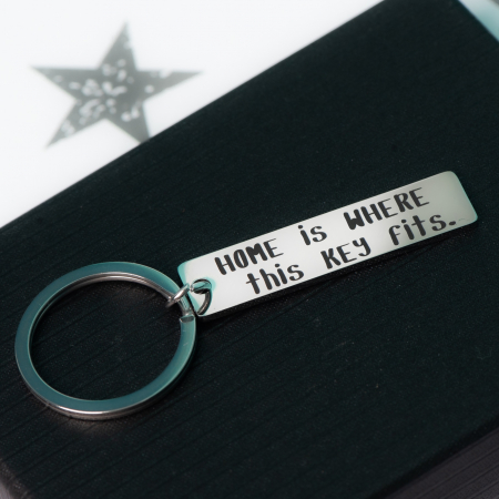 Breloc Personalizat-Home [1]