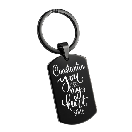 Breloc-Personalizat-cu-Nume-You-Make-My-Heart-Smile-Negru