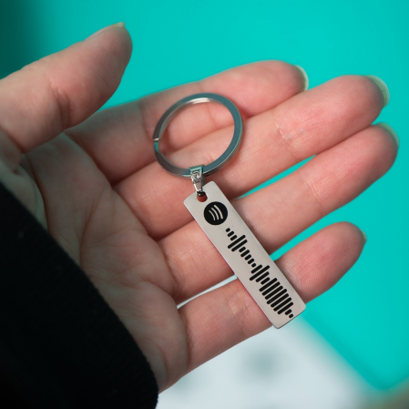 Breloc spotify personalizat [2]